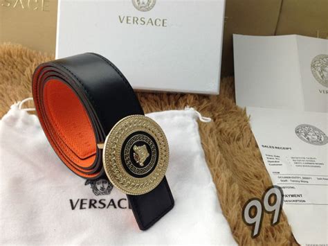 versace mens belt replica|designer belt rep.